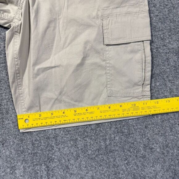 Lee Cargo Shorts Mens 32 Beige Khaki Active Stretch Motion Flex - Picture 7 of 10